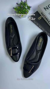 Futto.chic sepatu flatshoes wanita cantik S012