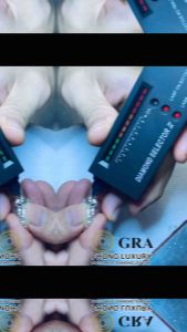 Nhẫn nữ kim cương moissanite GRA 7.2mm chính hãng PHONG LUXURY.