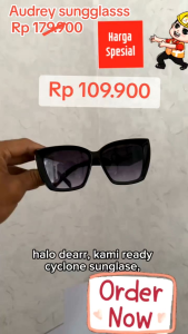 Kacamata Hitam Audrey Sunglass: Panduan Lengkap