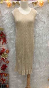 Váy Đầm Len đuôi cá hiệu K BOUTIQUE 2 hand Hàn Quốc- Size M