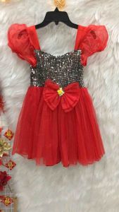 Thanh Lý Đầm Xinh Bé Gái 2 hand- Size 6- 7 tuổi