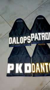 Banlengan Custom / Ban Lengan Custom Bordir