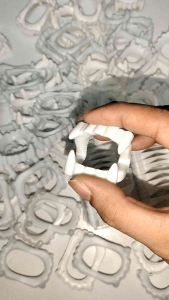 props for Halloween 20pcs fake teeth for trick or treat party