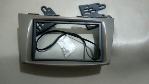 Frame Head Unit Double Din 7 inch Suzuki Ertiga Swift 2012 Brown 7inch Mobil