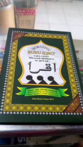 Buku Iqro Jilid 1 sampai 6 jilid keras Hard Cover ukuran A5