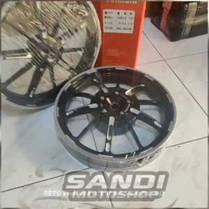 Velg Racing Vd Premium Palang 10 Ring 14 Vario 125 & Vario 150 / Pelek Racing Premium Vario 150 & Vario 125