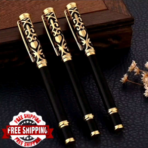 BÚT KÝ LUXURY CAO CẤP CÓ KHẮC TÊN LOGO LỜI CHÚC & TẶNG KÈM NGÒI BÚT