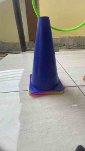MURAH!!!(BISA COD)MAINAN ANAK CONE RING THROWING GAME/LEMPAR CINCIN YG25