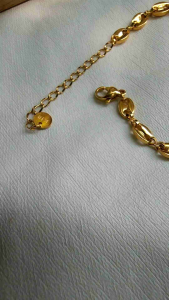 BBสร้อยคอสแตนเลสเพชsเดี่ยวมีทรงวงรีและหยดน้ำให้เลือก