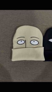 หมวกไหมพรม_Cartoon Cap_Hat ใส่กันหนาว ลายปัก ลายสกรีน มีหลายสี หลายแบบ ราคาถูก พร้อมส่ง
