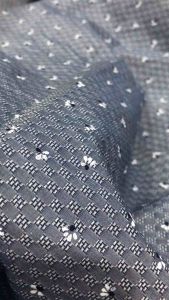 Vải kate Hàn Quốc(Nam-Nữ) hoa văn nhí chất liệu thoáng mát đẹp lịch lãm (khổ 1m5)may áo sơ mi đồ bộáo kiểu đầm kiểu