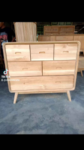 Cabinet 6 Drawer Kaki Jeki Murah Terbaru