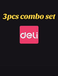 ✳️Deli Utility Knife✳️Deli 3 in 1 utility knife set