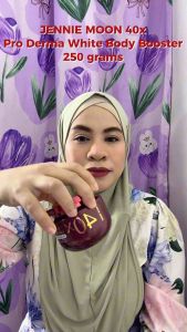 AUTHENTIC THAI JENNIE MOON 40X PRO DERMA PLUS WHITE BODY BOOSTER 250G