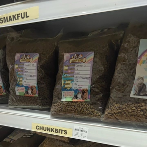 Chunkbits dry food for cat repack 1kg 28 31 33 and 35