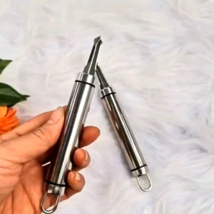 Dụng Cụ Bút Xoáy Tách Hạt Nhãn Hạt Vải Hạt Trái Cây Chất Thép Không Rỉ Tiện Lợi