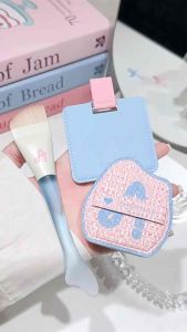 AMORTALS Powder Foundation Brush Set Box Air Cushion Powder Foundation CP Not Easy To Eat Powder Lightweight And Makeup