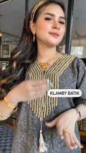 Gamis Sultan Kain Rayon Tebal Gamis Terbaru