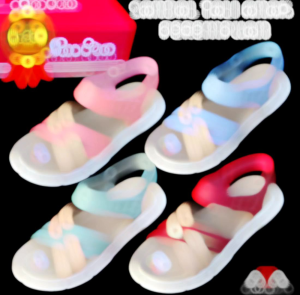 PROMO...!!! LT-03 SANDAL TALI ANAK PEREMPUAN TERBARU KEKINIAN ELEGAN TERKECE TRENDY MURAH DAN BERKUALITAS