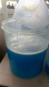 ชุดทำน้ำยาปรับผ้านุ่ม ทำได้ 8-10ลิตร (ทำง่ายแค่เทลงน้ำเปล่า)