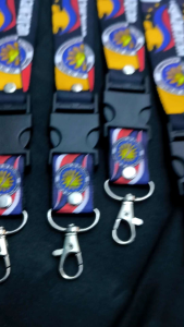 CUSTOMIZED TEACHER/STUDENTS  ID LACE LANYARD 1x36 inches [NO MINIMUM]