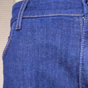 Celana Jeans Sobek Pria Bahan Stretch Denim Blue- Regular