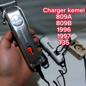 Kabel Charger Kemei 809A 1996 735 Kabel Casan Kemei Sparepart Clipper