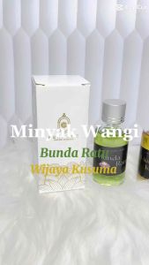 Minyak Wangi Parfume Non Alkohol Aroma WIJAYA KUSUMA Dan BUNDA RATU 30 ML Tahan lama