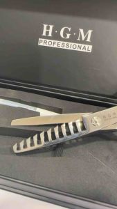 HGM Professional Hairdressing 6 Inch Fishbone Scissors Traceless Tooth Scissors Hair scissors Barber Knife Scissors 6寸美发专业发型师鱼骨剪无痕牙剪头发剪刀理发刀剪