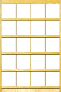 Monoblock chair back ribbon for chair Fabric Sold per Piece