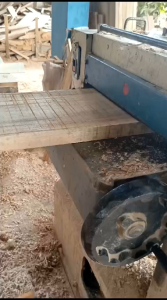 papan ambalan kayu mahoni custom