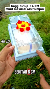 KOTAK MAHAR UANG PERNIKAHAN FIGURA