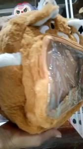 Balo lông gấu trúc đỏ cho bé ( không kèm phụ kiện )