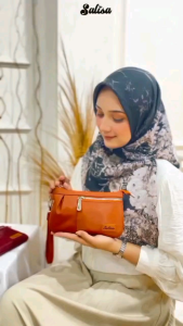 Dompet Wanita Anti Air & Muat HP Emilly: Dompet Chantik By Salisa