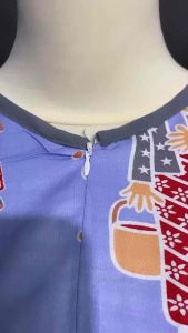 SEMERBAK BATIK DASTER KELELAWAR JUMBO PREMIUM BABYLONIA BUSUI FRIENDLY