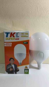 TKL หลอดไฟ LED 85W แสงขาว ขั้ว E27 ไฟแอลอีดี หลอดประหยัดไฟ หลอดบลัฟ หลอดจัมโบ้ Supper LED