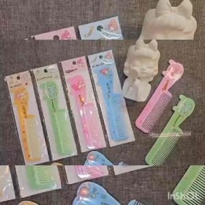 Sisir Gagang Import Bahan Tebal / Sisir Karakter Sanrio Korean Style / Sisir Elastis Melody / Sanrio Hair Comb / SKB7815