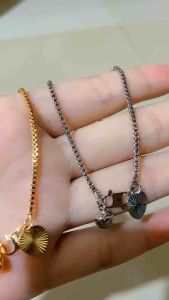 GELANG ITALI PERAK SILVER KOKOT S ANTI LUNTUR EMAS PUTIH 2024 GELANG TITANIUM ASLI ANTI LUNTUR WANITA 2024 PERHIASAN TITANIUM ASLI PERHIASAN TITANIUM ASLI ANTI LUNTUR 24 KARAT