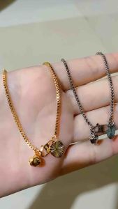 GELANG EMAS ITALI XUPING ROSEGOLD LAPIS 24K XUPING CANTOL VIRAL AKSESORIS FASHION WANITA