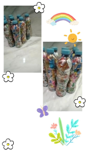 Ecobrick 600 ml 200 - 250 gr.