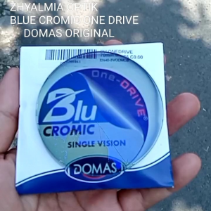 LENSA KACAMATA MINUS / NORMAL DOMAS  ONE DRIVE BLUE CROMIC FHOTOCROMIC FHOTO BROWN BLUE RAY CRMC.