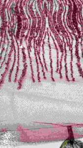 NEW!!! Bahan tille squin payet kain full payet cod