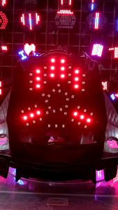 Stoplam Running Mio M3 & Mio S & Mio Z Motif Bintang Dengan Delapan Mode Kedipan Otomatis