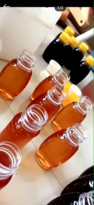 Bogol Madu TJ 100 ml Isi 30 Botol Food Grade Steril & Tebal