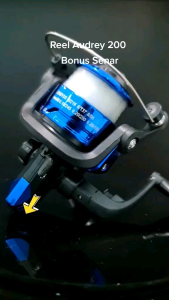 REEL PANCING AUDREY W 200 - GULUNGAN PANCING - REEL AUDREY