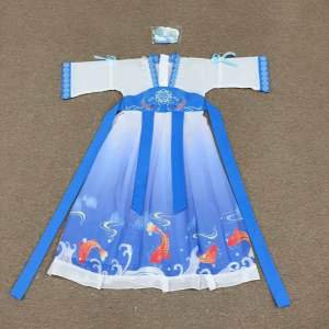 READY STOCK Kids Children Ancient Chinese Han Costume Chinese Traditional Costume Pakaian Tradisi Cina 男女童中国装汉服hanfu