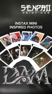 SB19: SIMULA AT WAKAS | DAM | INSTAX MINI INSPIRED PHOTOS