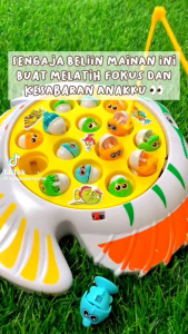 Mainan Pancing ikan pishing game