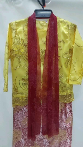 Malay Girl Traditional Dress Budak Perempuan Baju Kurung PP1801
