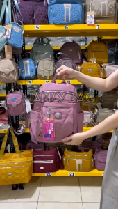 TAS RANSEL/BACKPACK CHIBAO KANVAS BORDIR CB354 6Sleting